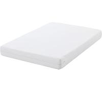 BELNOU Aitana Protector de colchón, elástico, beige, 90 x 190 cm