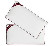 Belnou Almohada Comoda Transpirable. Exterior Microfibra. Interior Microfibra Tacto Pluma. Lavable. Firmeza Media. Confortable Adaptable. Fibra Fresh. Cama 105 cm