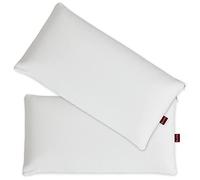 Belnou Almohada Viscoelastica Compacta. Comoda Transpirable. Cremallera. Lavable. Firmeza Media. Confortable Adaptable. Calidad. Visco Bianco. Cama 90 cm