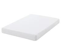 Belnou Brissa Protector de Colchón, Algodón, Blanco, Individual, 90