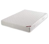 Belnou Colchon Acolchado. Tejido Strech Ambas Caras. Núcleo de Eliocel. Calidad. Aloe Vera. Comodo Transpirable Antiacaros. Fabricado en España. Cama 90x190 cm