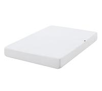 Belnou Elite Protector de Colchón, Algodón, Blanco, 90x190x8 cm