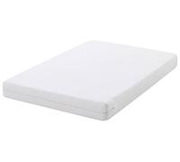 Belnou Funda Colchón Elástica Aitana Blanco Cama 135 (135 x 190 cm)