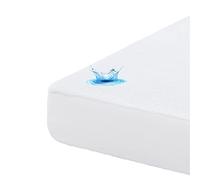 BELNOU Protector Colchón Impermeable Dulce, Transpirable, Fabricado en España, Todo Tipo de Colchones, Fabricado en España, Libre de Sustancias Nocivas (105 x 190/200 x 30 cm)