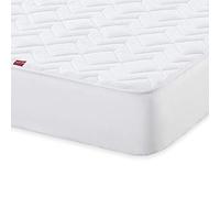 Belnou Protector de Colchon Funda Colchon Acolchada. Cubre Colchon Protector Colchon Sobrecolchon. Algodon Reversible Transpirable. Oslo 1. Cama 105 x 190 cm
