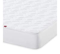 Belnou Protector de Colchon Funda Colchon Acolchada. Cubre Colchon Protector Colchon Sobrecolchon. Calidad. Nube Reversible. Cama 105 x 200 cm