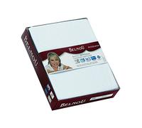 Belnou - Protector de Colchón Impermeable y Transpirable de Tencel Extrasuave con lámina PU, Blanco, 180x190/200 cm