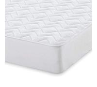 Belnou Protector de Colchon Transpirable. Fundas Colchon Acolchado. Cubre Colchon Protector Colchon Sobrecolchon. Reversible Invierno Verano. Marriot. Cama 90 x 190 cm