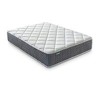 beloBed Colchones 120x200 Colchón Viscoelastica Reversible Altura 22 cm Firmeza Media Resistente Transpirable Enrollado Comodo. Dawnrest