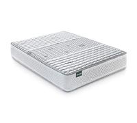 beloBed Colchones 135x200 Colchón Viscoelastica Reversible Altura 28 cm Firmeza Media Resistente Transpirable Enrollado Comodo. Airluxe