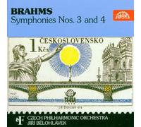 Belohlavek, Jiri - Symphonies Nos 3 & 4