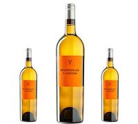 Belondrade - Vino Blanco Magnum Verdejo | Crianza sobre lías en barricas de roble francés | Fermentación espontánea | Textura sedosa y gran persistencia | 14% Vol | 3 Botellas 150cl