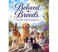 BELOVED BREEDS: A REALISTIC DOG COLORING BOOK: EDUCATIONAL FACTS, ANATOMY, FAMOUS DOGS, HEROIC DOGS, HONORABLE DOGS, AND MUCH MORE