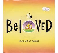 BELOVED - YOU'VE GOT ME THINKING 7 INCH (7" VINYL 45) UK EAST WEST 1993