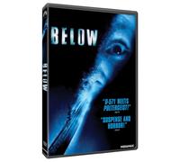 Below (DVD) Holt McCallany Bruce Greenwood Olivia Williams (Importación USA)