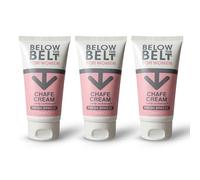 Below The Belt Anti Chafe Cream, Under Breast, Thighs & Buttocks 3 x 75ml