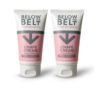 Below The Belt Crema antirozaduras para mujeres en muslos, debajo del pecho y glúteos con aroma fresco - 75 ml