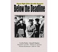 Below The Deadline [USA] [DVD]