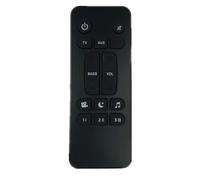 BELOWSYALER 1. Mando a distancia de barra de sonido para RE6214/1 y AM6214-A, configuración ergonómica sin herramientas, control remoto ergonómico para cine en casa