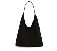 BELOWSYALER 2 bolsas acolchadas aterciopeladas para el invierno, espaciosas y profesionales para mujer, accesorio esencial para el trabajo, espacioso para uso diario, Black, One Size