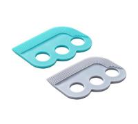 BELOWSYALER 2 cepillos removedores de pelo de mascotas para quitar pelusas de ropa, cepillo reutilizable para eliminar pelusas de perros y gatos