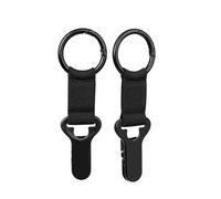 BELOWSYALER 2 clips de fácil montaje para mochila, cinturón, cierre rápido y seguro para sombreros en movimiento al aire libre, actividades deportivas, clip de viaje