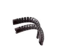 BELOWSYALER 2 fundas para asa de bolso de mano para 20, 25, 30, correa protectora de piel de repuesto, accesorios de bolsa de regalo, fundas de asa, Brown, One Size