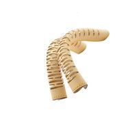 BELOWSYALER 2 fundas para asa de bolso de mano para 20, 25, 30, correa protectora de piel de repuesto, accesorios de bolsa de regalo, fundas de asa, beige, One Size