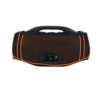 BELOWSYALER 3. Estuche de almacenamiento de viaje al aire libre para BOOMBOX 4 altavoces, bolsa de malla resistente a los arañazos con correas de hombro desmontables, bolsa impermeable