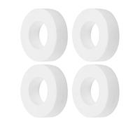 BELOWSYALER 4 esponjas de limpieza de piscinas de instalación rápida, biodegradables, materiales de polivinilo, alcoholes para mantenimiento de agua transparente, esponjas de filtro de piscina