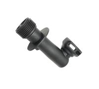 BELOWSYALER Adaptador de boquilla de ABS resistente adecuado para lavadoras a presión, conexión rápida, conector de salida roscado de agua roscado