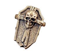 BELOWSYALER Adorno de cuerda de paracaídas de cobre antiguo para adorno de bolso y accesorios de costura góticos