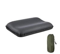BELOWSYALER Almohadilla de asiento inflable de identidad fina, comodidad para juegos de fútbol, conciertos, viajes, simple y ordenada, memoria facial, almohadilla para silla de estadio, para
