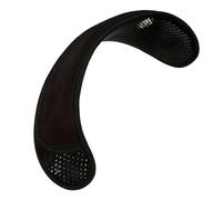 BELOWSYALER Almohadilla de hombro para bolsas de cámara y mochilas, diseño ergonómico con textura de neopreno suave, 33 cm de longitud, cómodo hombro