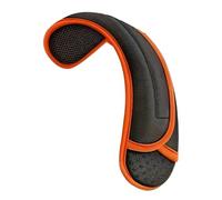 BELOWSYALER Almohadilla de hombro para bolsas de cámara y mochilas, diseño ergonómico con textura de neopreno suave, 33 cm de longitud, cómodo hombro