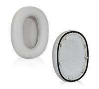 BELOWSYALER Almohadillas de espuma viscoelástica transpirables para auriculares de 1000 x M6, resistentes al sudor y aislamiento de ruido, ajuste cómodo, almohadillas de esponja de repuesto