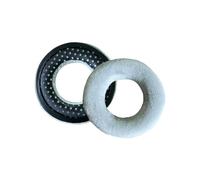 BELOWSYALER Almohadillas de terciopelo y hielo para auriculares