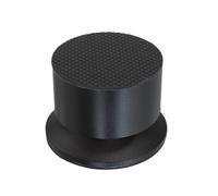 BELOWSYALER Altavoces de aluminio de alta resistencia, aisladores de vibraciones con sistemas de suspensión de resorte para mejorar el rendimiento de sonido, soportes de instalación rápida