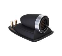 BELOWSYALER Altavoz profesional de agudos con diseño aerodinámico y cableado de conducción plateado para transferencia sin pérdidas, carcasa de metal ABS