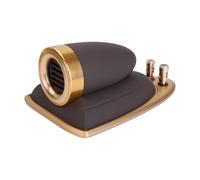 BELOWSYALER Altavoz profesional de agudos con diseño aerodinámico y cableado de conducción plateado para transferencia sin pérdidas, carcasa de metal ABS