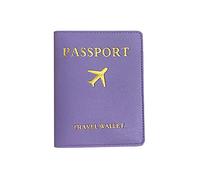 BELOWSYALER Amante pareja de piel sintética para pasaporte, etiqueta de equipaje, protector de tarjetas de crédito, boda, mujeres, hombres, etiquetas de equipaje para niños y niñas