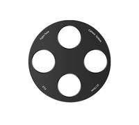 BELOWSYALER Anillo protector de cámara trasera para Find X8S, cubierta de lente trasera de aluminio, película protectora esmerilada