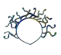 BELOWSYALER Aro multifuncional para el pelo de Halloween, minimalistas, estilo moderno, para niños y adolescentes, tocado con encanto místico