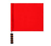 BELOWSYALER Banderas de árbitro de linesman de repuesto, con mango de esponjas para fútbol, voleibol, fútbol, pista, entrenamiento, deportes, con mango de esponjas