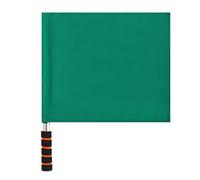 BELOWSYALER Banderas de árbitro de linesman de repuesto, con mango de esponjas para fútbol, voleibol, fútbol, pista, entrenamiento, deportes, con mango de esponjas