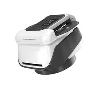 BELOWSYALER Barajador de tarjetas eléctrico 2 en 1 de 360 grados y distribuidor automático de tarjetas para fiestas de cumpleaños