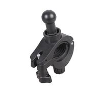 BELOWSYALER Base de cabeza de bola ajustable para soportes de dispositivos, junta de 17 mm, 360 grados ajustable para tubos de 15 a 27 mm para uso en ciclismo en streaming