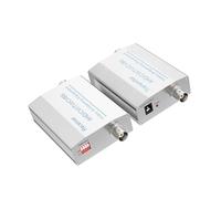 BELOWSYALER BNC a adaptadores de alta resolución que convierte múltiples formatos de vídeo, incluyendo AHD, CVIs, TVIs, CVBS, dispositivo antiatascos de vídeo