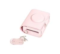 BELOWSYALER Bolsa cruzada para cámara de moda, suave, protectora, interior ajustable, correa de hombro ligera para cámaras EVO