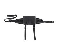 BELOWSYALER Bolsa de aparejos de pesca con correa ajustable para la cintura, portátil, impermeable, gran capacidad, gran capacidad, senderismo, camping, viaje